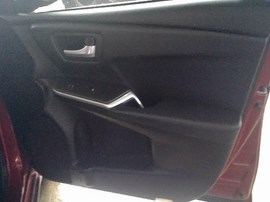 2015 TOYOTA CAMRY, BURGUNDY, SE, 2.5L, AT,  Z24925